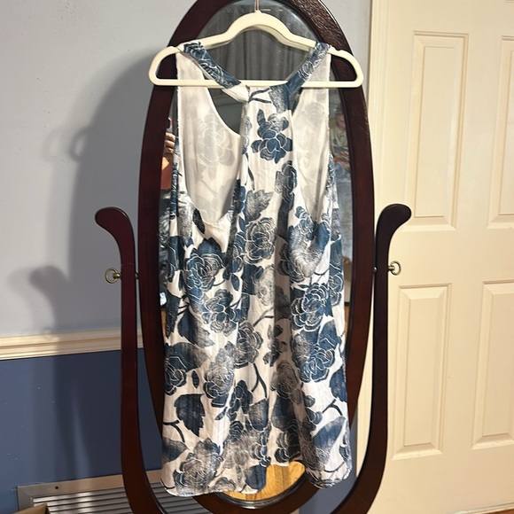 Like New Lou & Grey by Loft - Sz XL -Racerback dress - lined - Picture 4 of 6